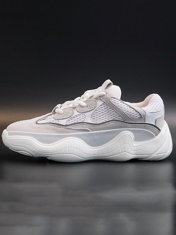 Lace Up Breathable Sneakers