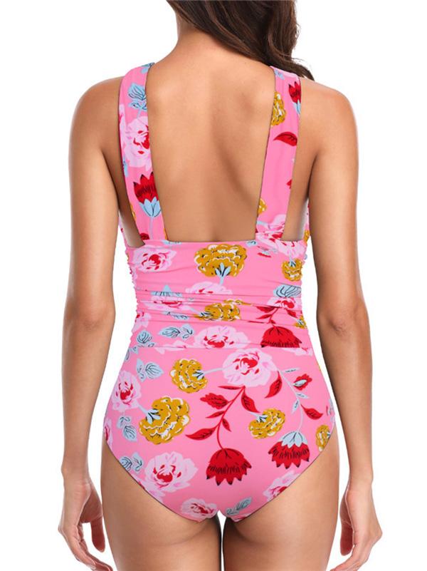 Sexy Crisscross One Piece Swimwear
