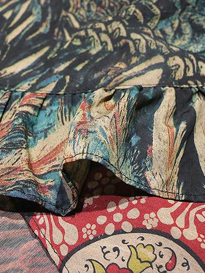 Original Split-joint Oversize Long Dress