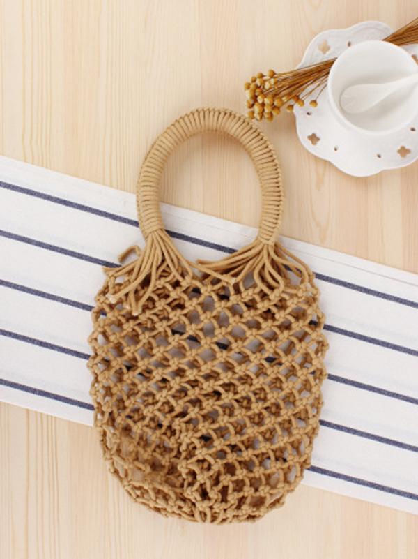 Fishing Net Tote Bag