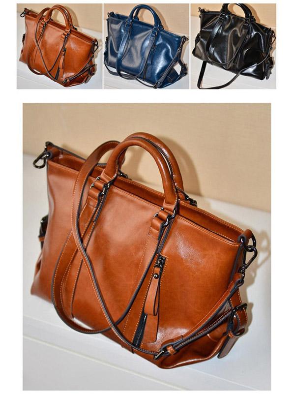 Simple Lady Tote Bag&Shoulder Bag