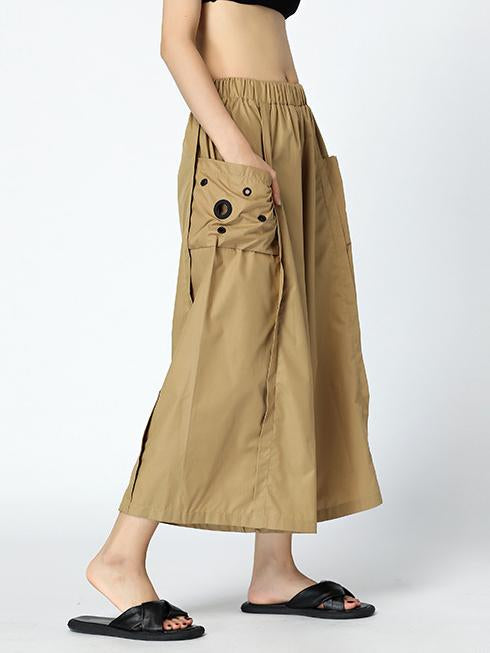 Cool Girl Loose Comfortable Designed Pants