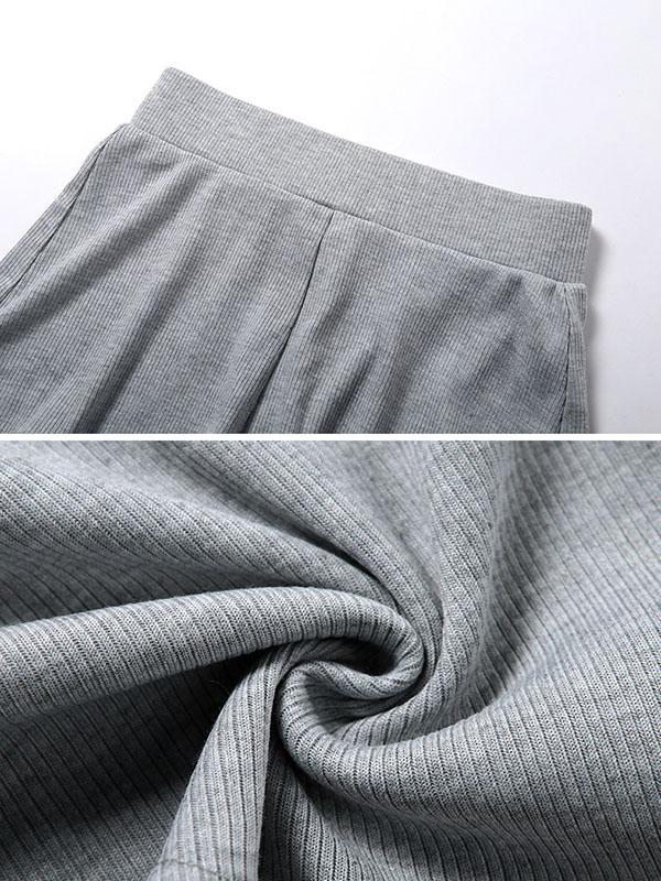 Solid Sleeveless Tank & Short Track Pants