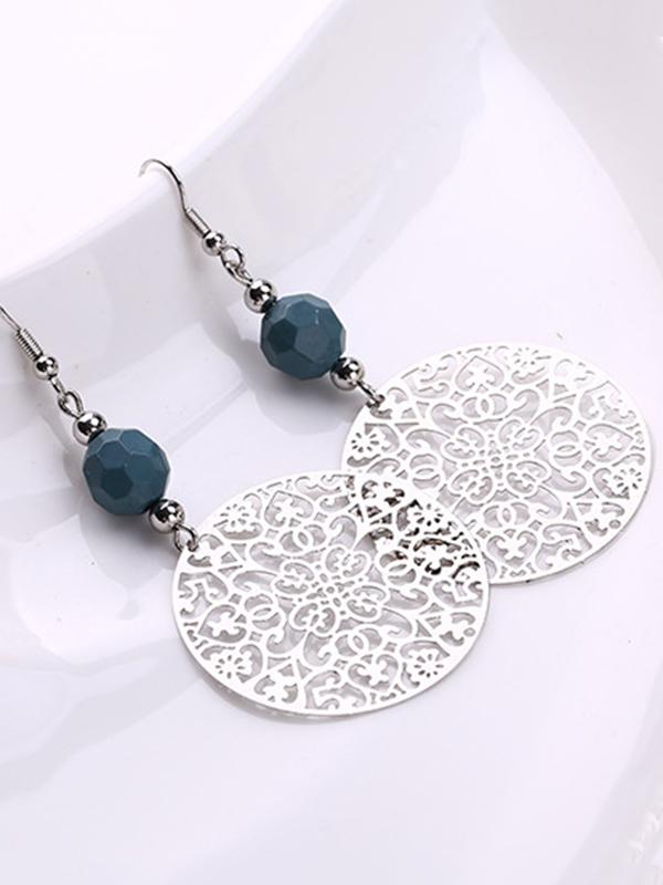 National Hollow Earrings