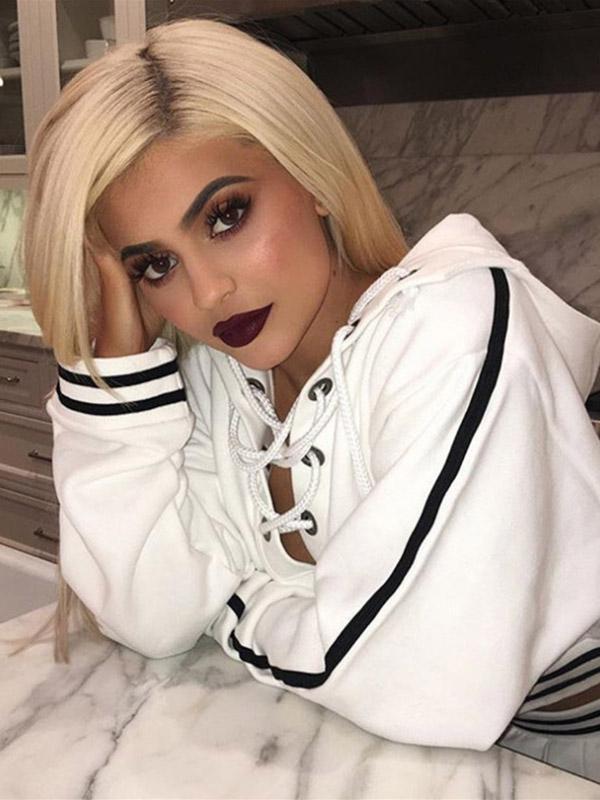 Striped Bandage Sweatershirts Hoodies