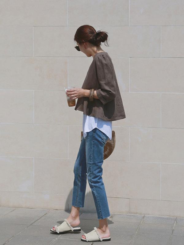 Casual Simple Cotton Camisole