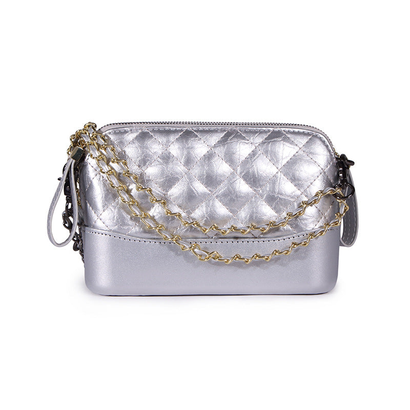 Lingge tramp bag One Shoulder Messenger Bag