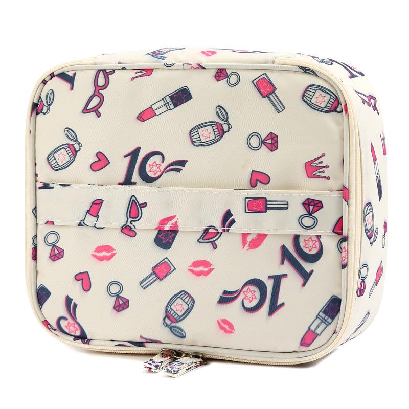 Portable Travel Makeup Cosmetic Bags Organizer Multifunction Toiletry Bags for Women