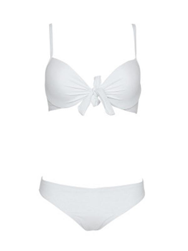 Knot Top Bikini Set