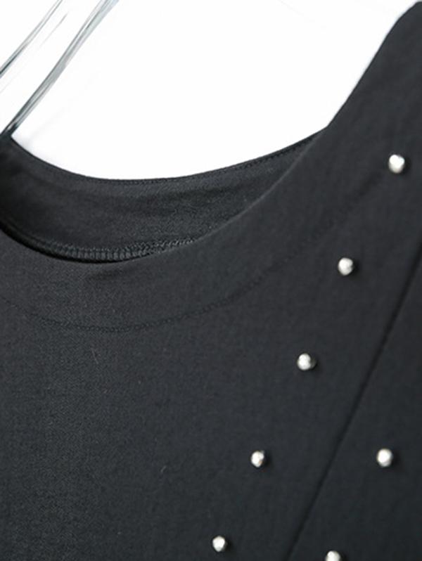 Casual Cropped T-shirt