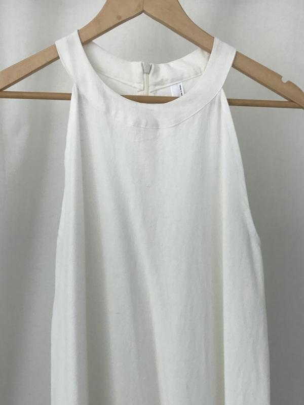 Sexy Cotton Long Dress