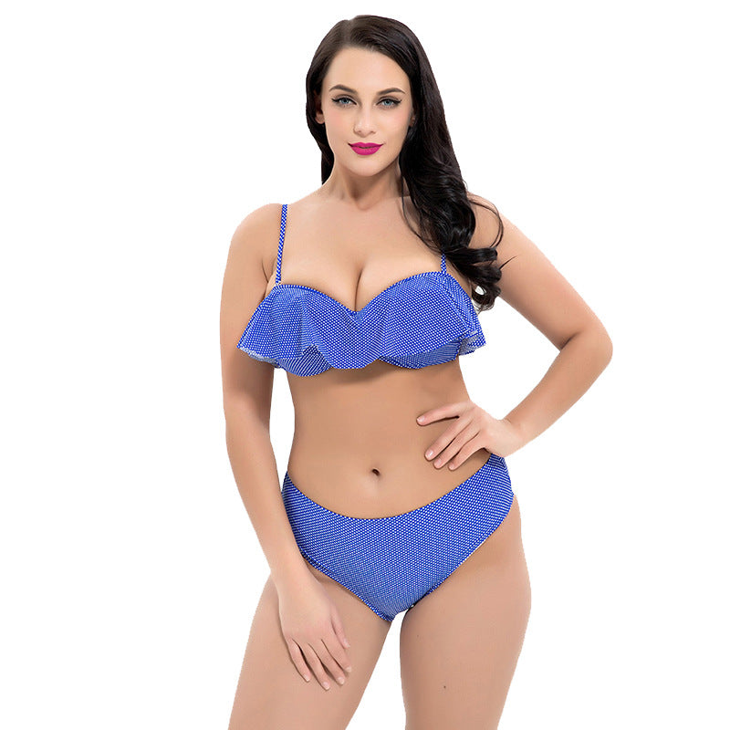 1930 SEXY PLUS SIZE BIKINIS SWIMWEAR