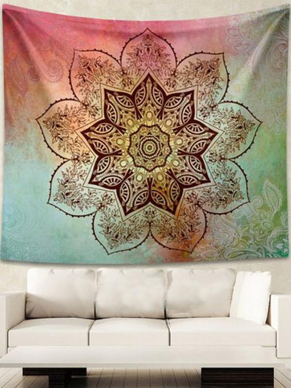 Beautiful Summer Bohemia Rectangle Shawl Beach Mat Yoga Mat