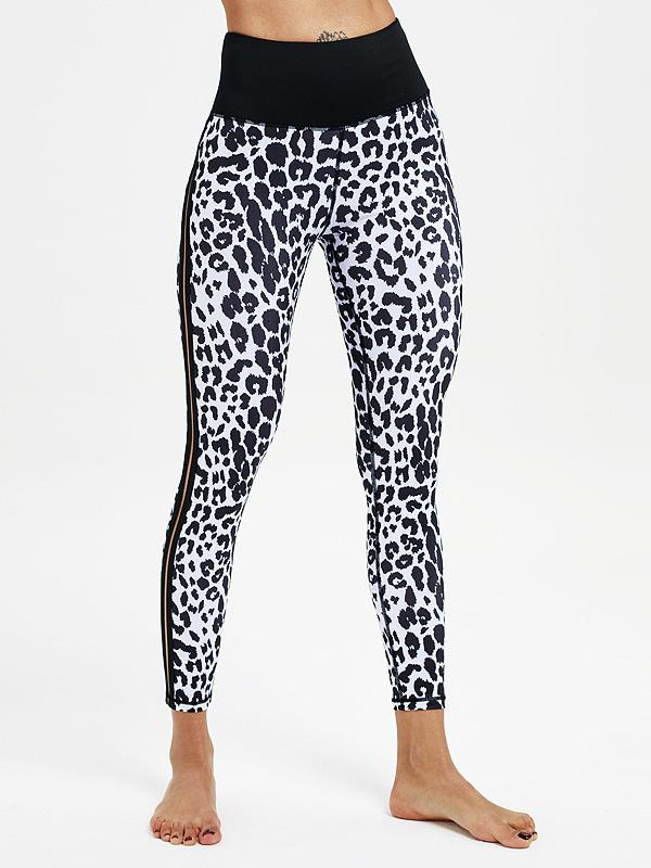 Leopard Print Workout Leggings