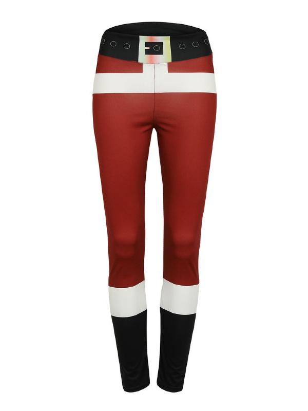 Color Block Athletic Leggings ACTIVE WEAR