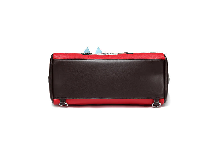 Cartoon couple driving Casual Creative Bag