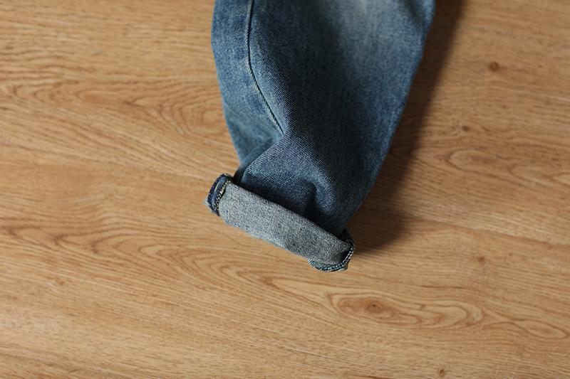 Cotton Blue Casual Summer Women Hole Jeans Pants