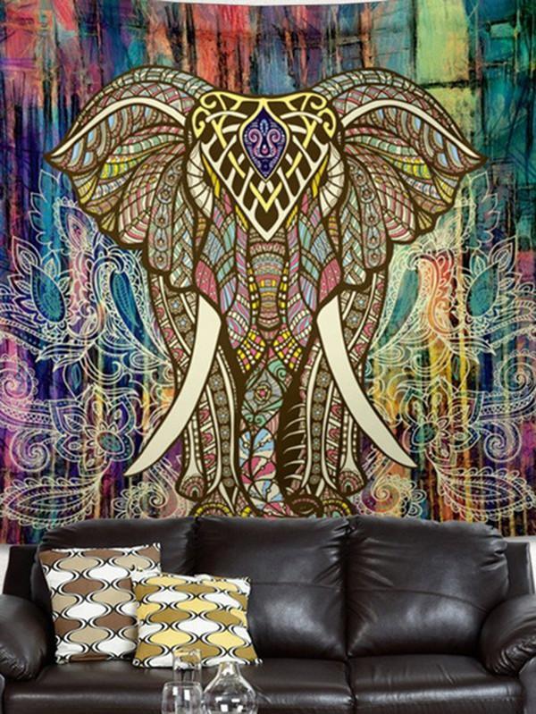 Pretty Summer Rectangle Shawl Beach Mat Yoga Mat