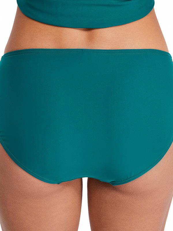 Falbala Plain Tankinis Swimwear