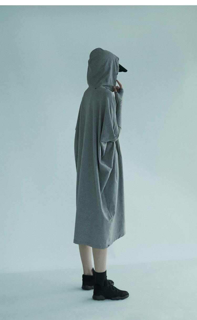 Women Casual Loose Spring Long Sleeve Dress