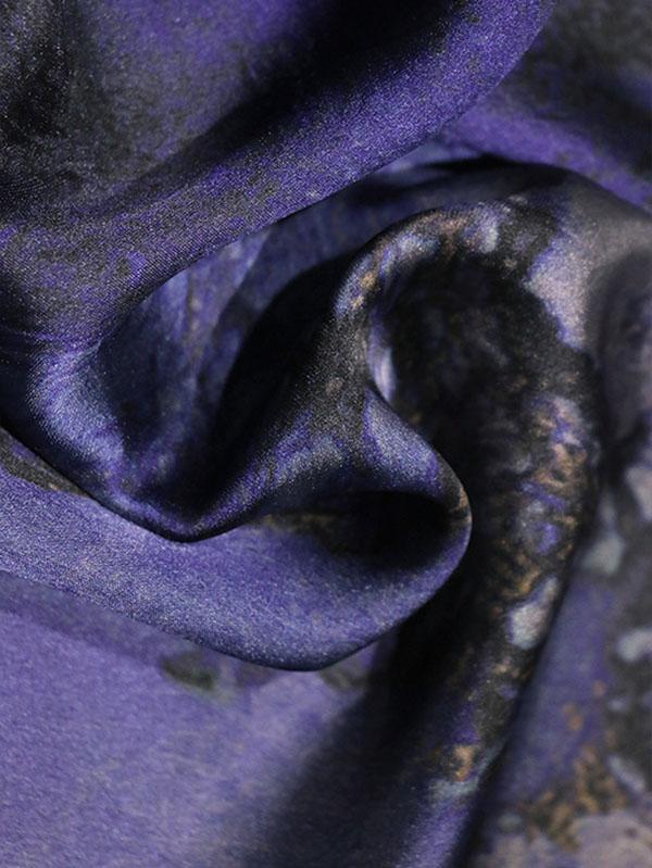 Loose National Printed 2-pieces Long Robe