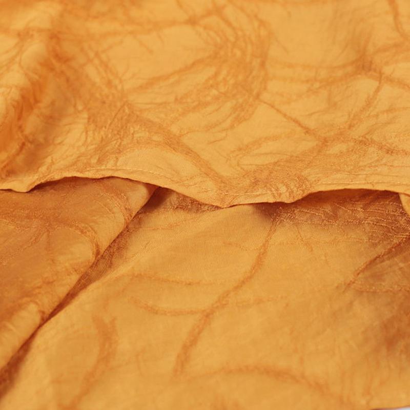 Casual Loose Short Sleeve Round Neck Dress