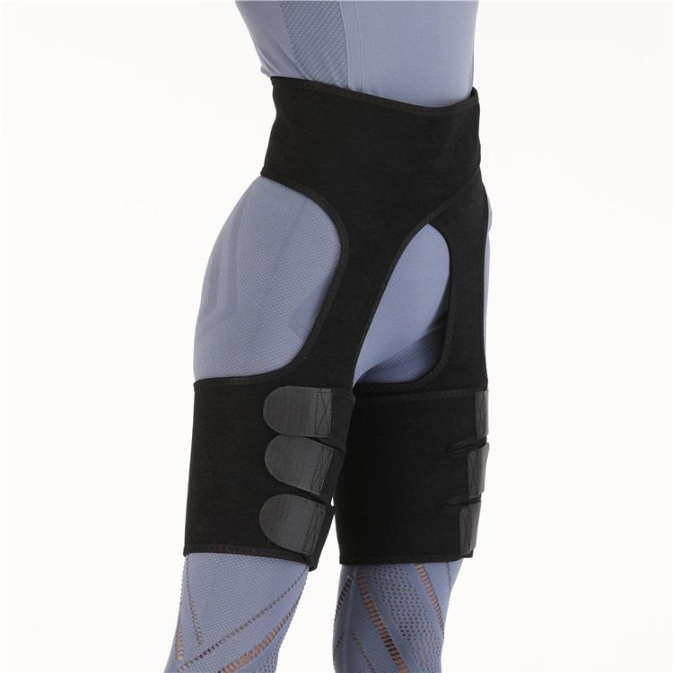 Sweat Thigh Leg Shaper Body Fat Burning Waist Belt