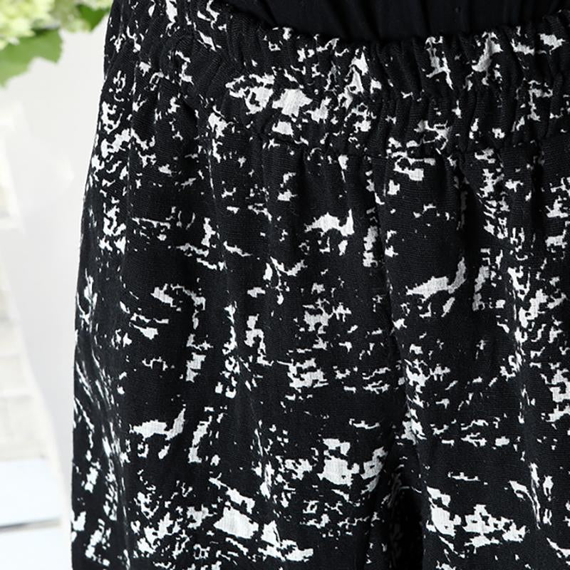 Autumn Winter Jacquard Loose Casual Harem Pants