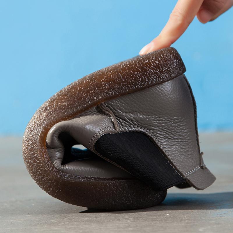 Autumn Women Classic Flat Ankle Boot