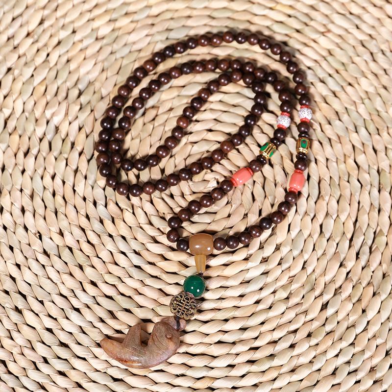 Beautiful Casual Animal Pendant Long Necklace