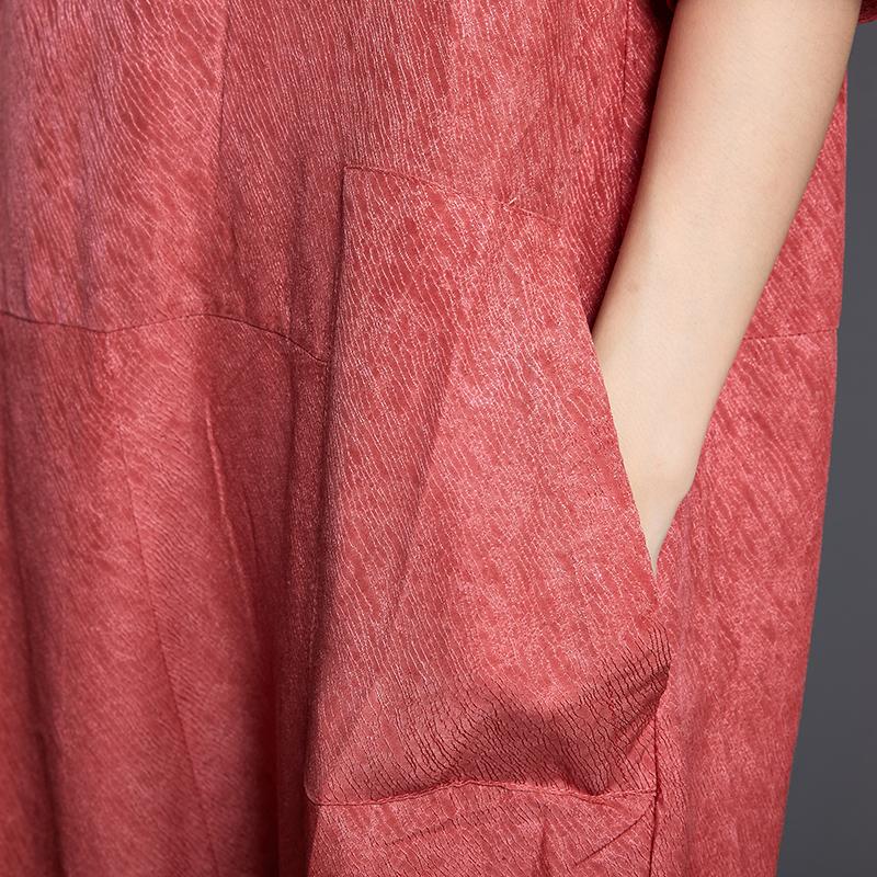Bright Solid Color Casual Loose Comfortable Jumpsuit