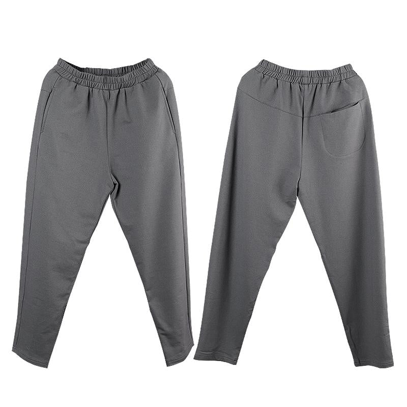 Casual Pure Color Skin-friendly Straight Pants