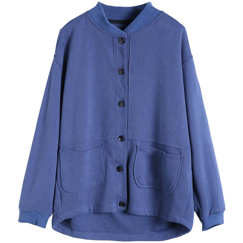 Casual Pure Color Soft And Comfortable Coat
