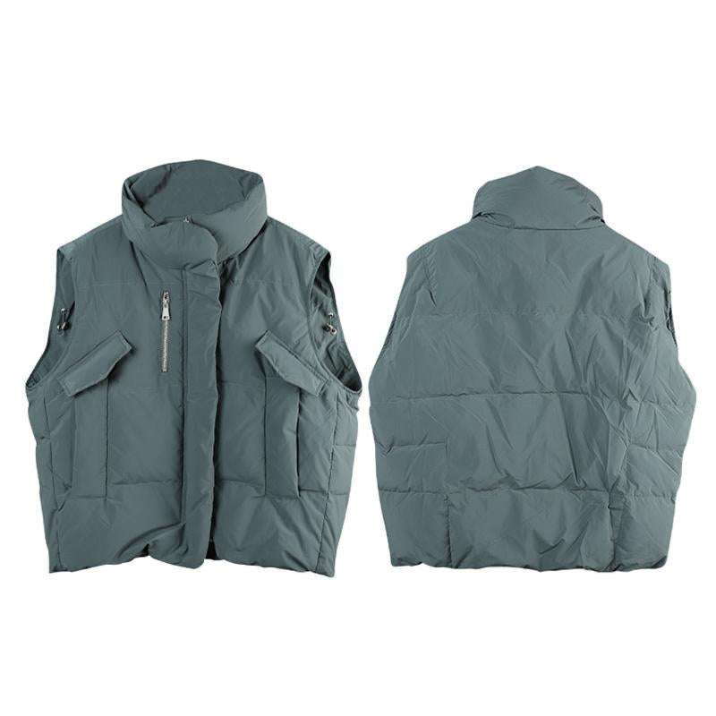 Casual Thick Warm Winter Down Waistcoat