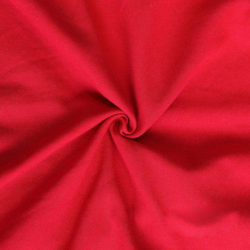 Chinese Style Solid Color Warm Dress