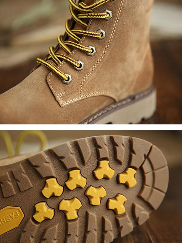 Comfortable Warm Wool Lining Boots