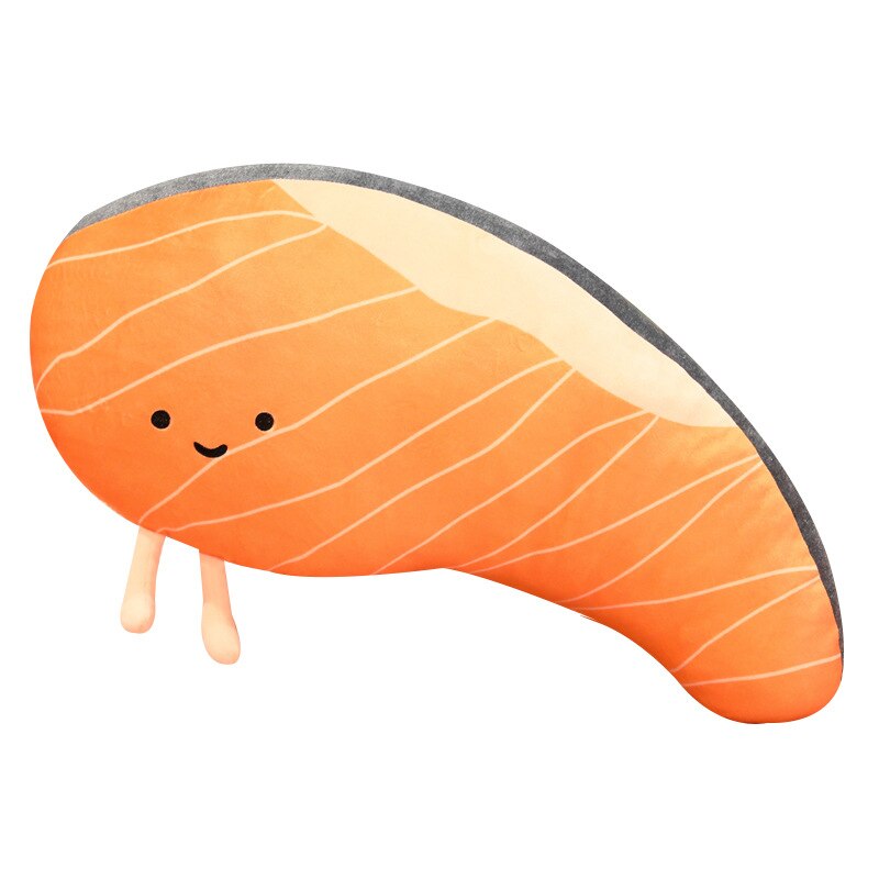 Cute / Soft / Imitation Salmon Pillow / Salmon Plush Toy / Children's Birthday Gift / Christmas Gift