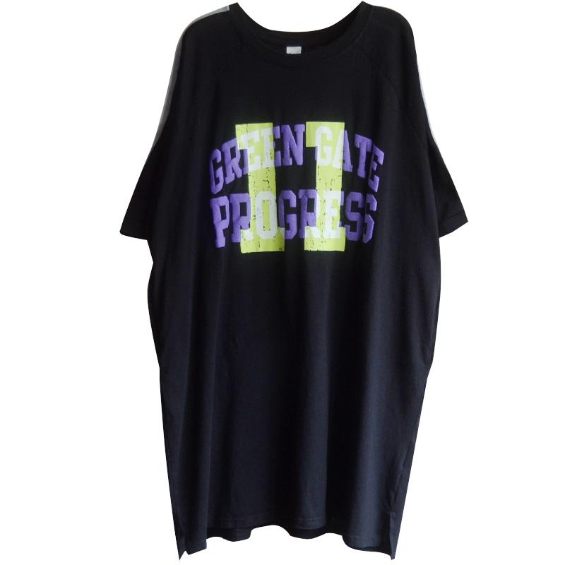 Fashion Casual Loose Letter Cotton Dress