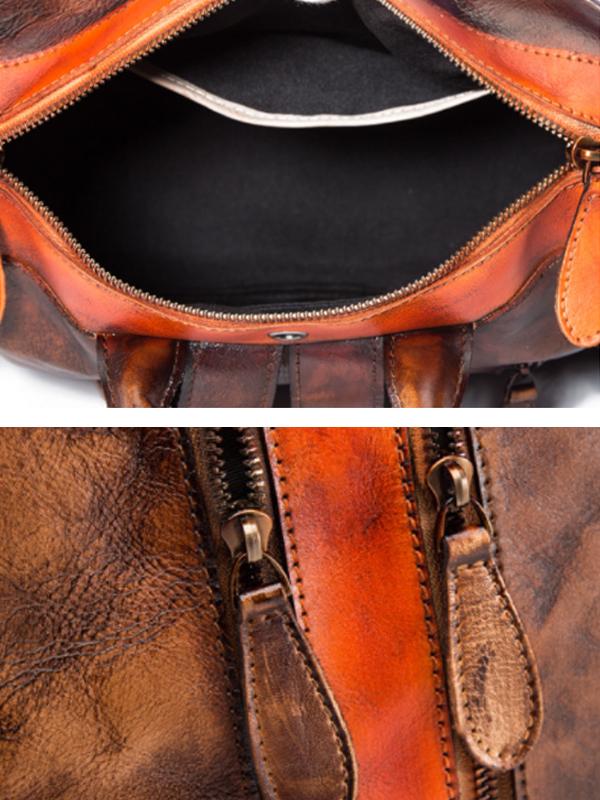 Fashion Splicing Casual Simple Backpack