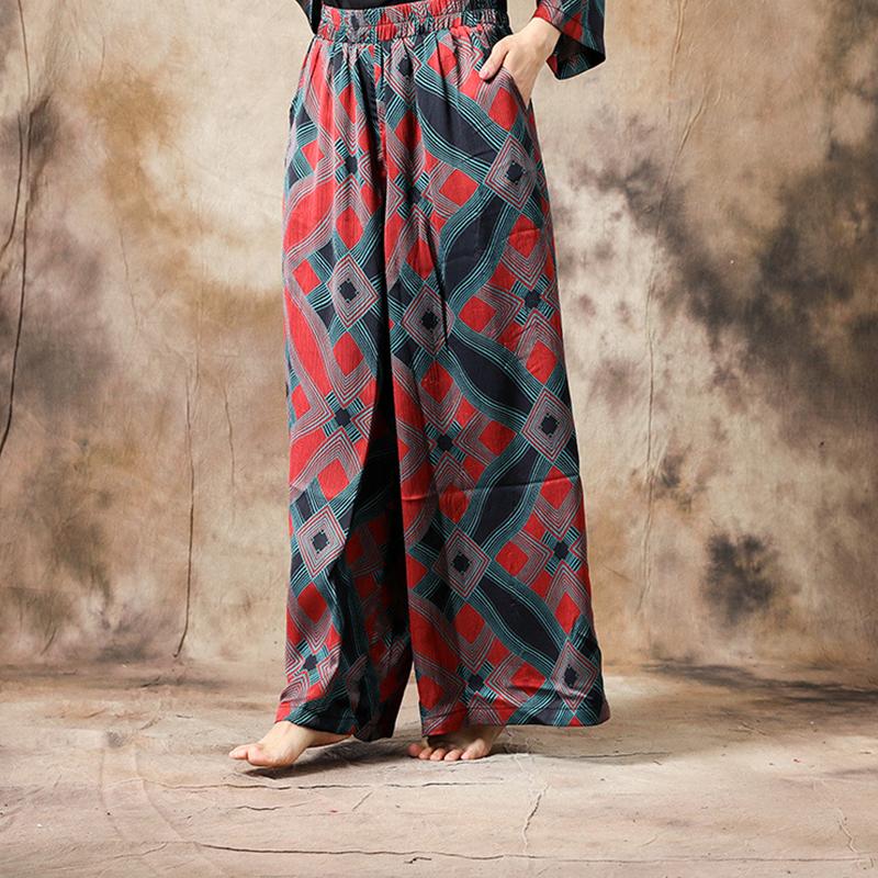 Geometry Irregular Hem Shirt And Pants