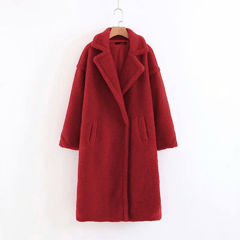 Vintage Long Sleeves Coat Jacket