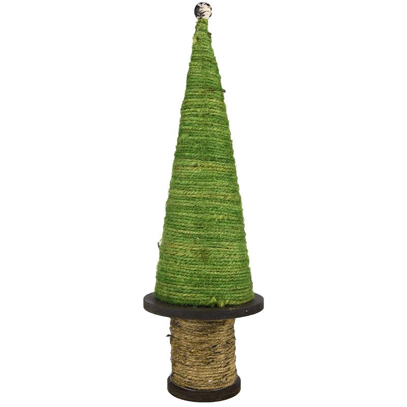 Hemp Rope Winding Christmas Tree