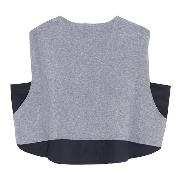 Women's Loose Round Neck Sleeveless Vest