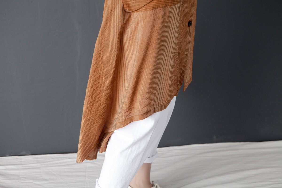 Irregular Women Short Sleeve Lacing Pink Shirt Dress