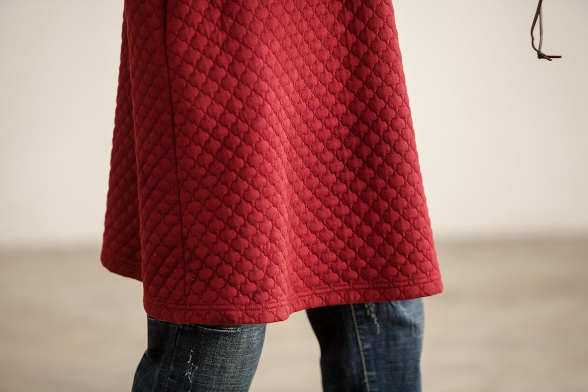 Fall Winter Casual Round Neck Long Sleeve Women Dress