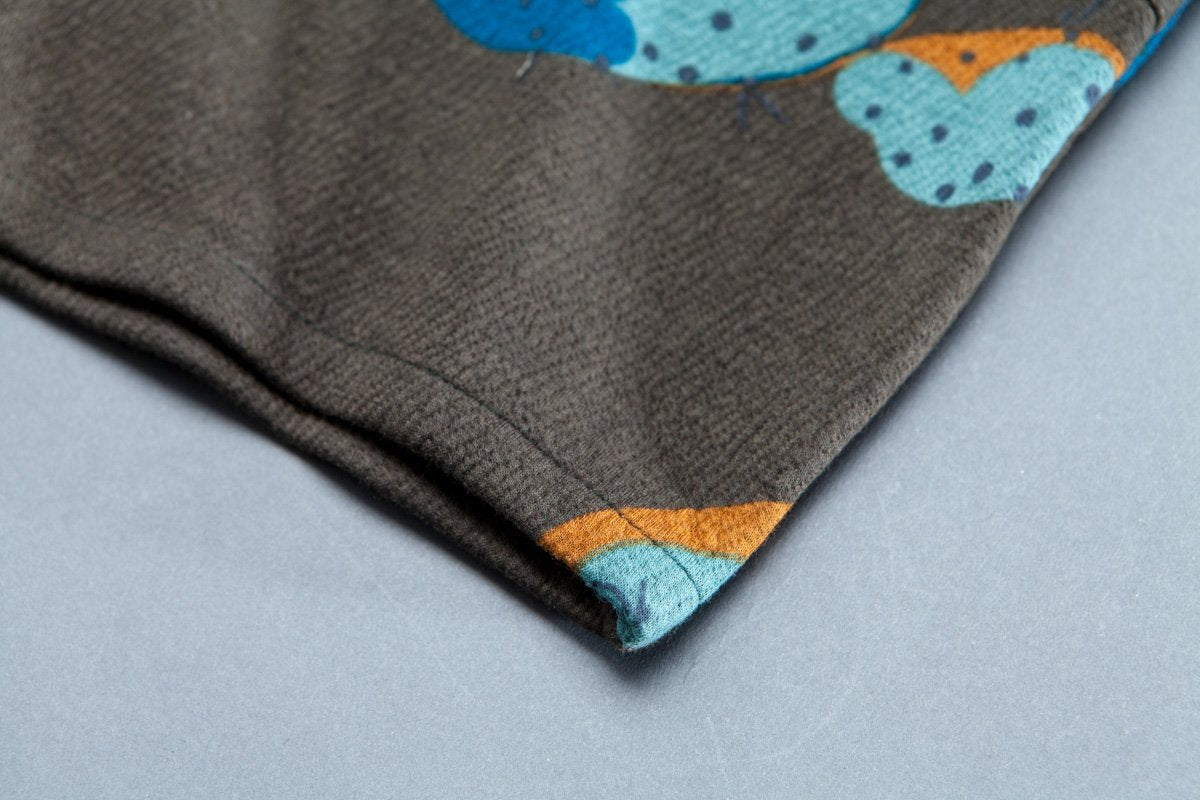 Winter Long Sleeve Casual Pockets Stripe Sweater Dress