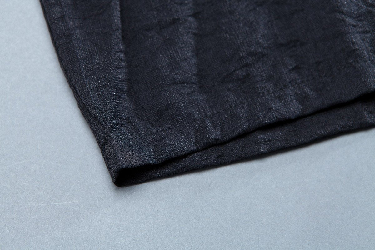 Short Sleeve Casual Round Neck Black Summer Dress