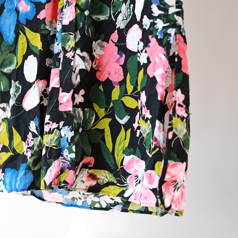 Women Two-Piece Long Sleeve Split Printed Dress+Vest