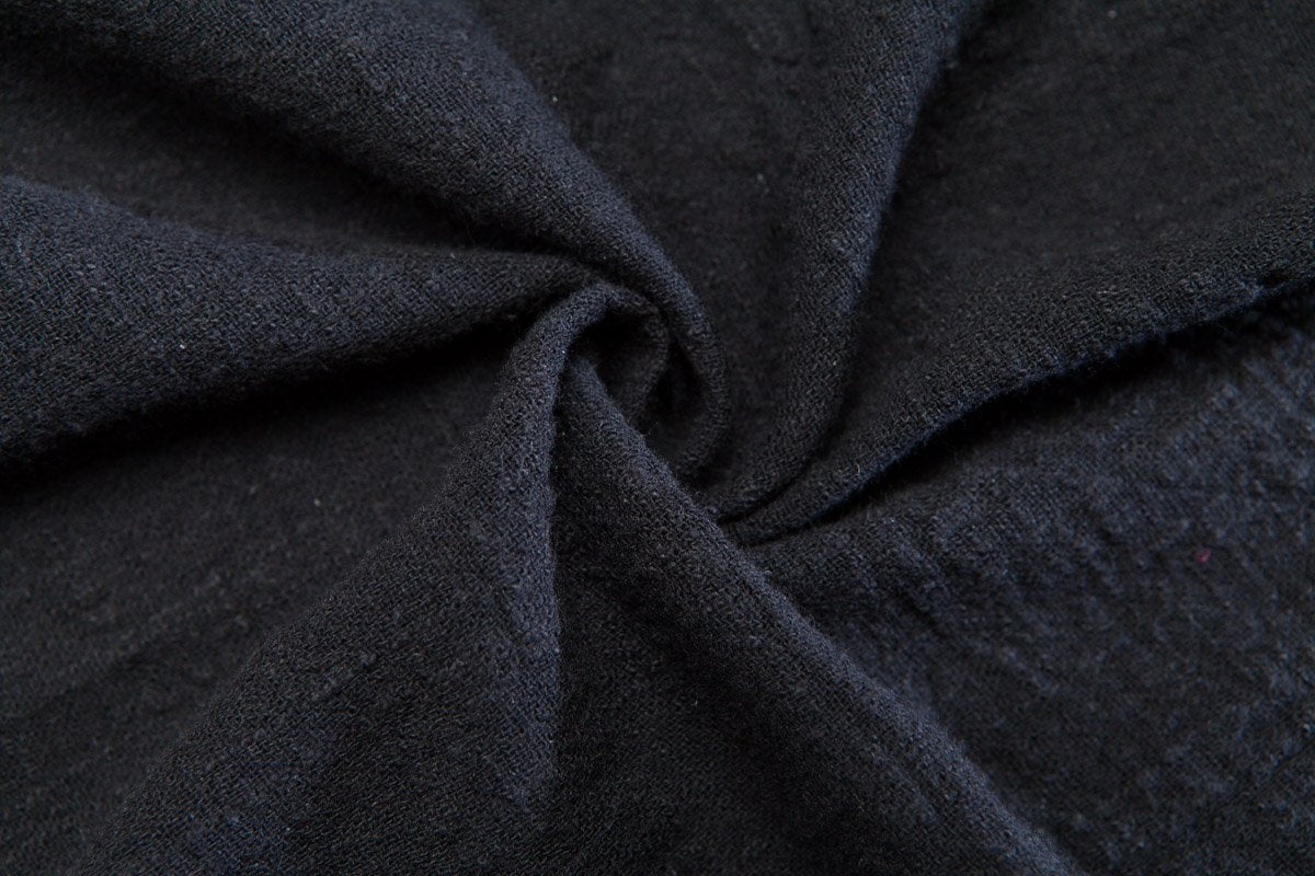 Women Casual Sleeveless Blouse Black Linen Outerwear