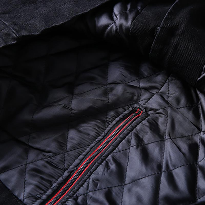 Leopard Print Stitching Casual Winter Coat